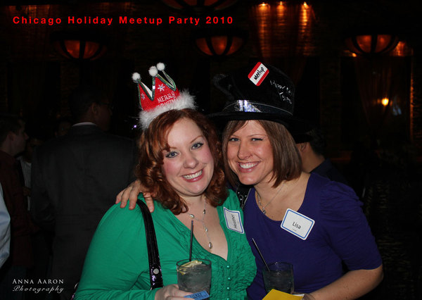 meetup holiday party 2010 - girls 1 meetup holiday party 2010 - girls 1