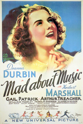 Mad About Music Poster