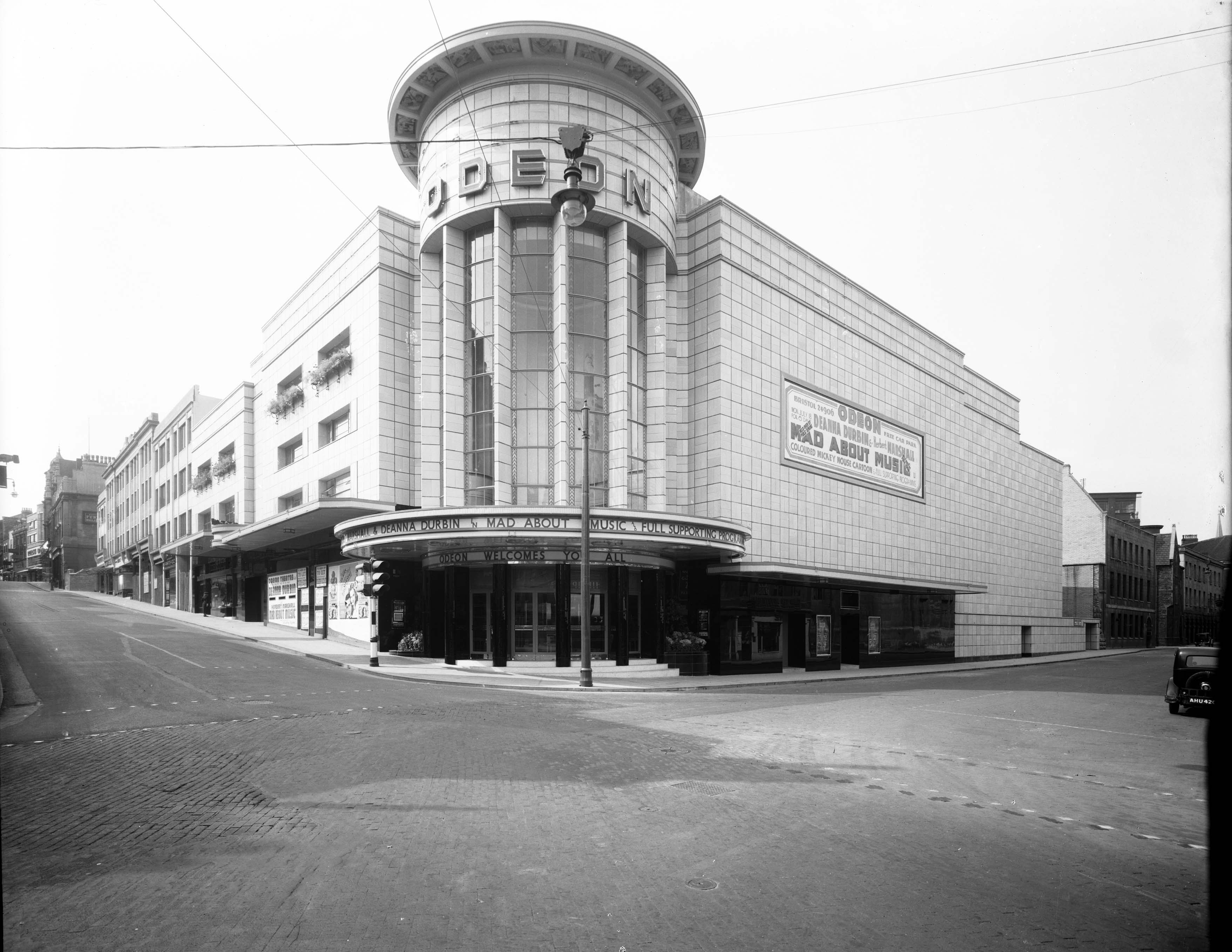 Odeon, Union Street 1938