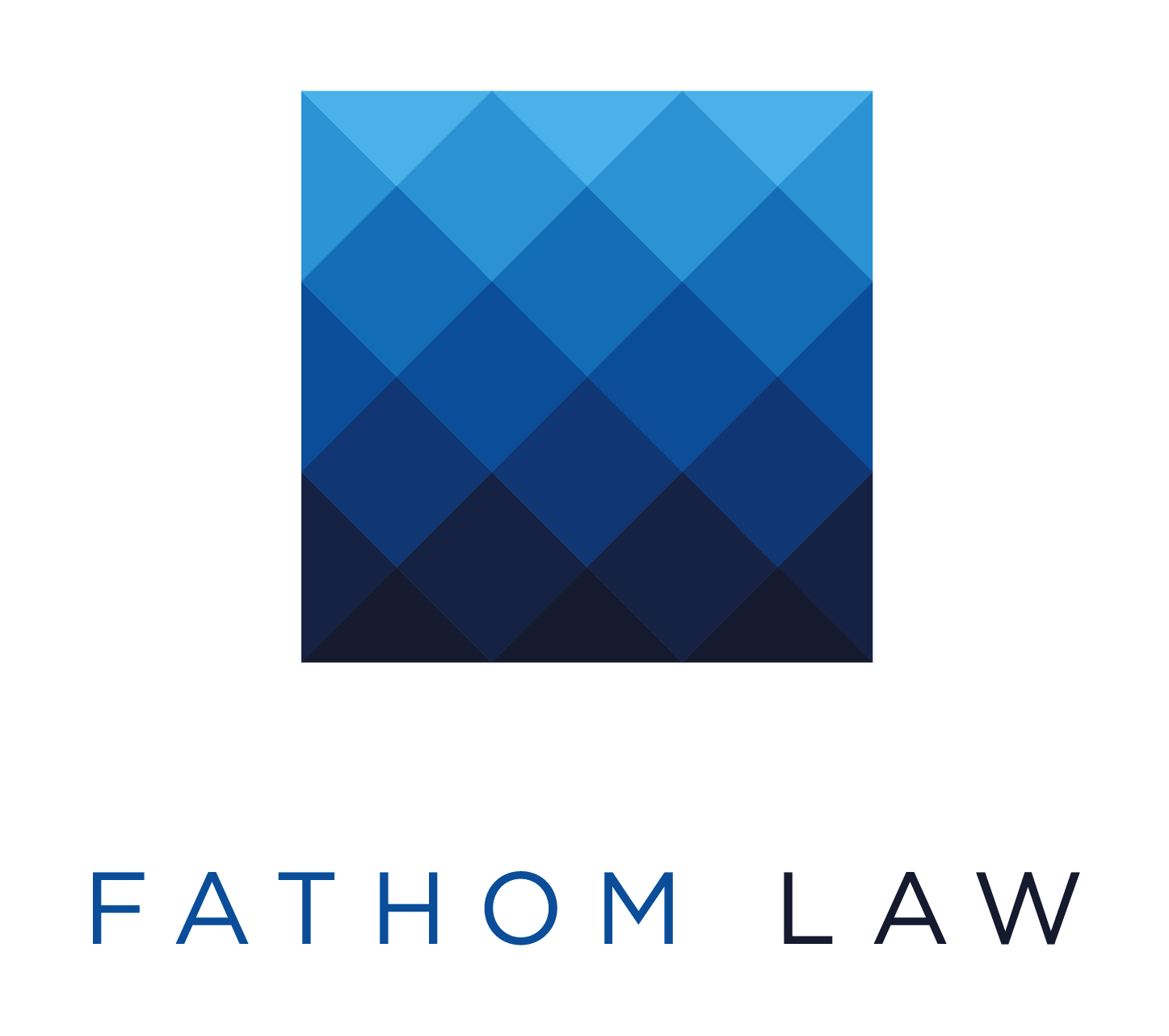 Modern law. Law logo.