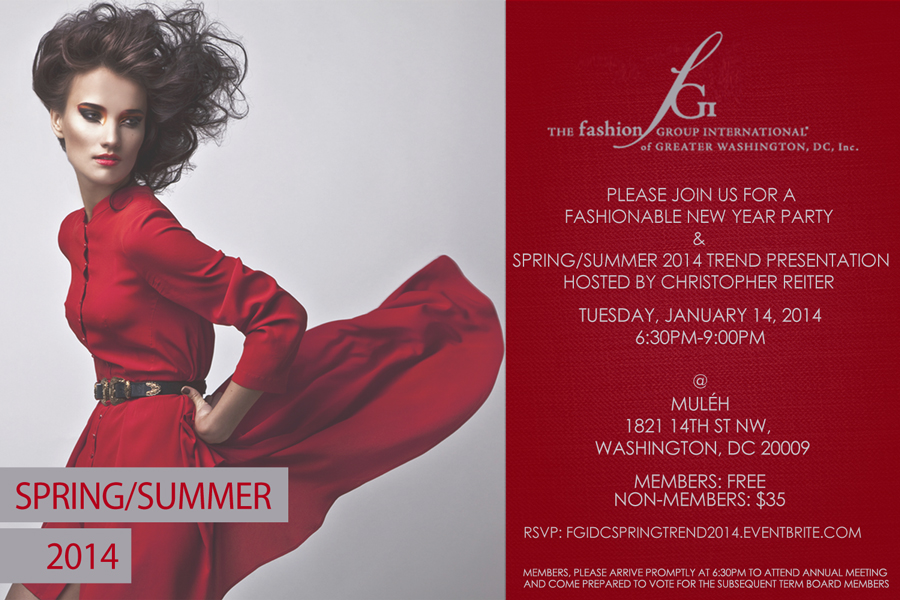 FGIDC Spring/Summer 2014 Trend