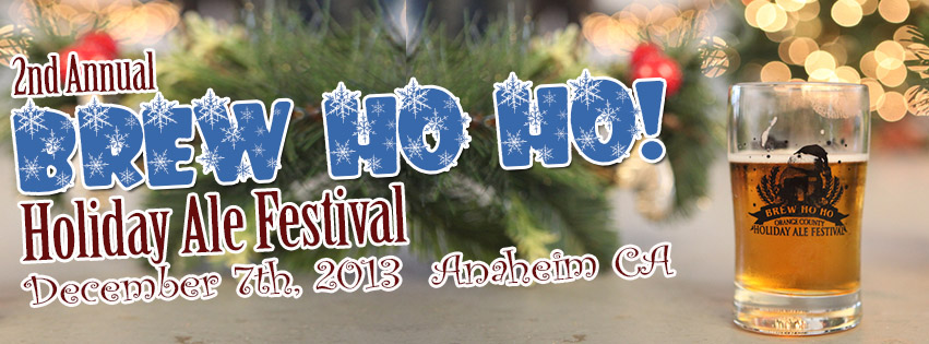 2nd Annual OC Brew Ho Ho 2nd Annual OC Brew Ho Ho! Holiday Ale Festival