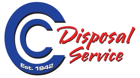 CC Disposal logo