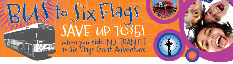 BUS TO SIX FLAGS FOR #ESMVOL5 CONCERT