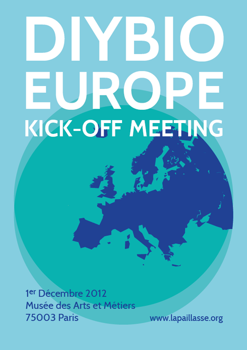 DIYbio Europe Kick-off meeting