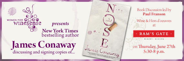 WWS Presents James Conaway signing Nose