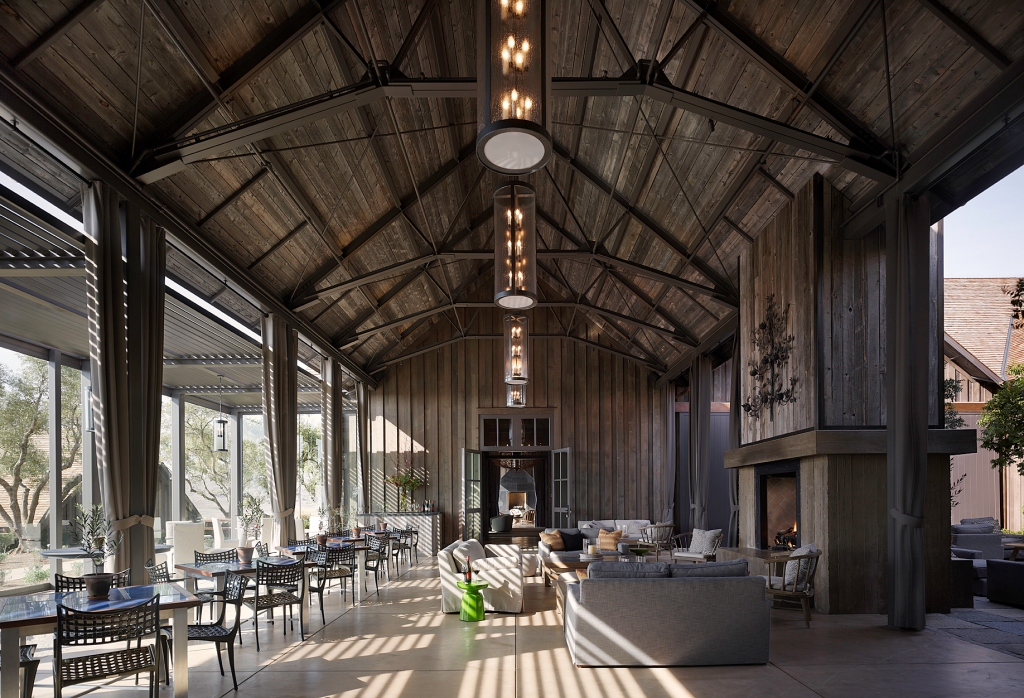 Ram's Gate Winery Interior photo