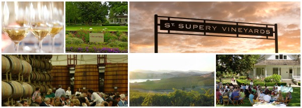 St. Supery Collage of Images St. Supery Collage of Images