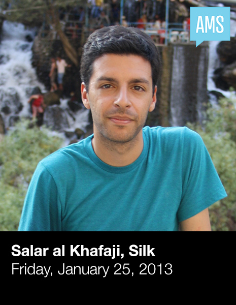 Salar al Khafaji, Silk