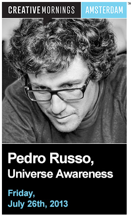 Pedro Russo CreativeMornings: Pedro Russo