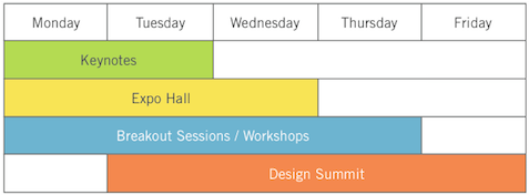Atlanta Summit Schedule
