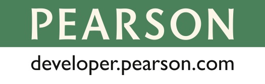 developer.pearson.com logo