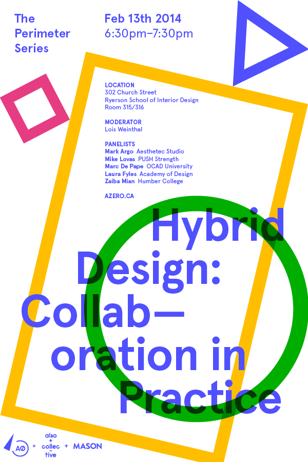 The Perimeter Series | Hybrid Design: Collaboration in Practice