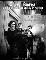 Jello Biafra and the Guantanamo School of Medicine :: Live @ Skatopia on Sunday 9.02.2012