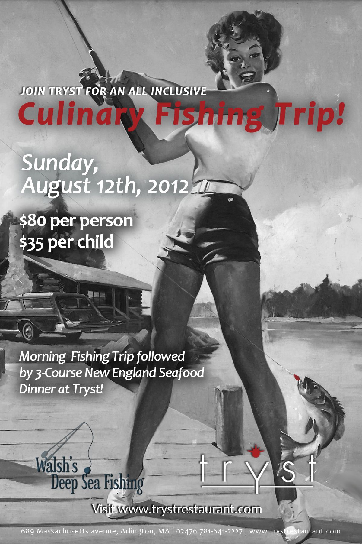 Tryst Fishing Trip