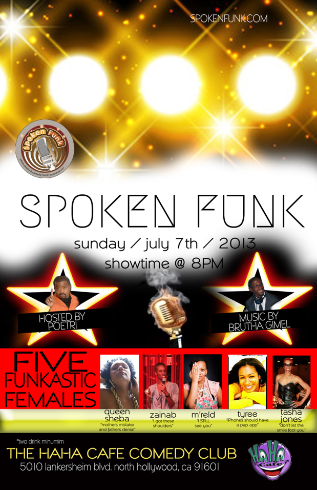 FIVE FUNK-TASTIC FEMALES
