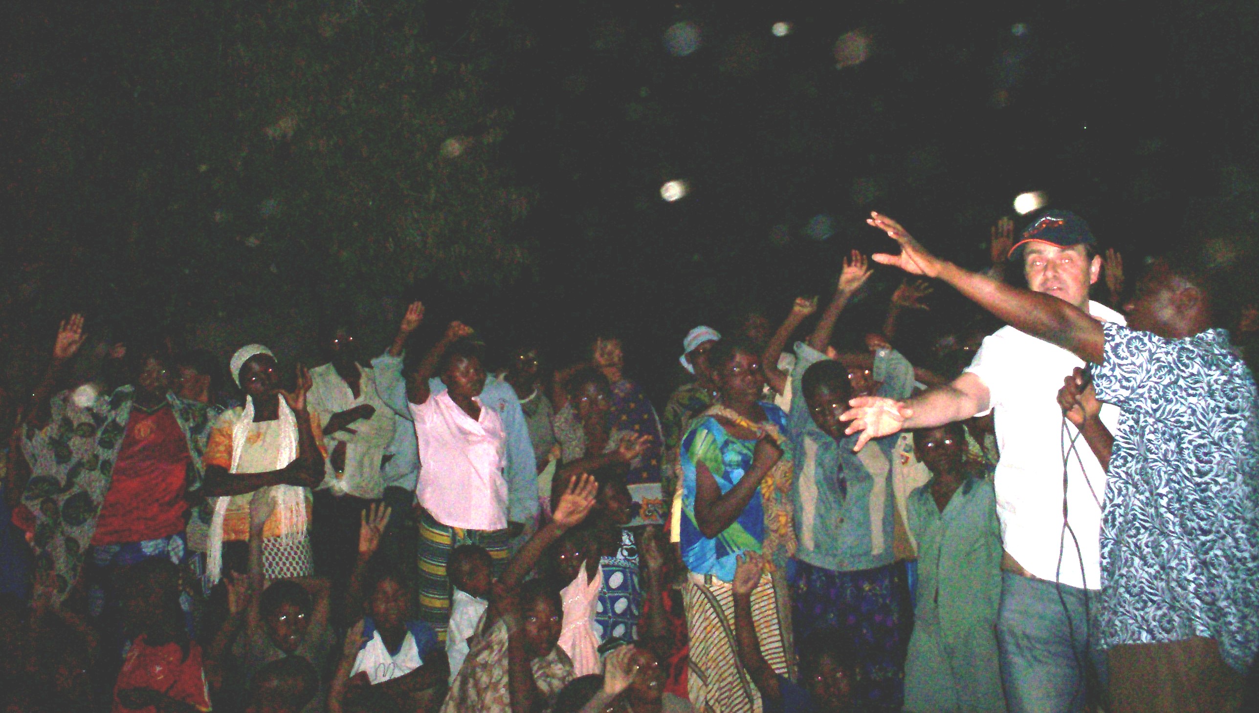 Village Outreach in Tanzania