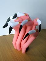 A Blush of Flamingoes Benja Harney