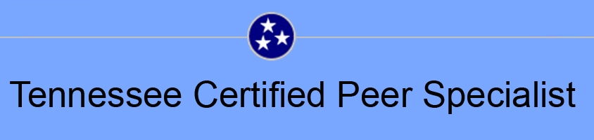 TCPS TN Certified Peer Support Specialist