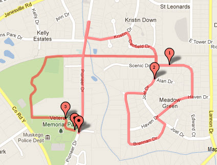 Course Map Course Map