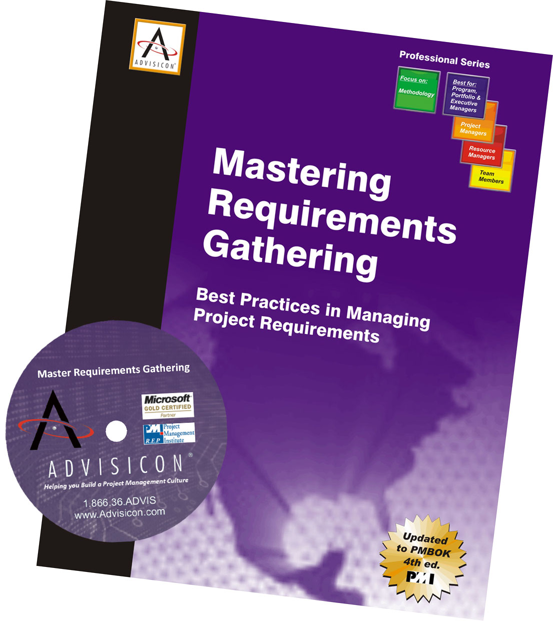 Mastering Requirements Gathering book & CD