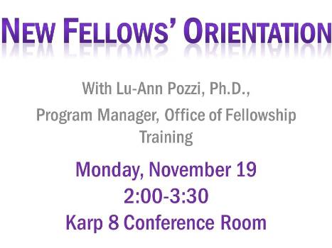 orientation