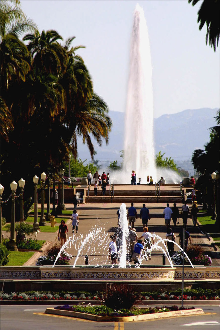 Balboa Park Fountain