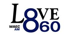 WAEC Love860 am Atlanta Radio Station Logo