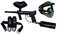 warped paintball rental