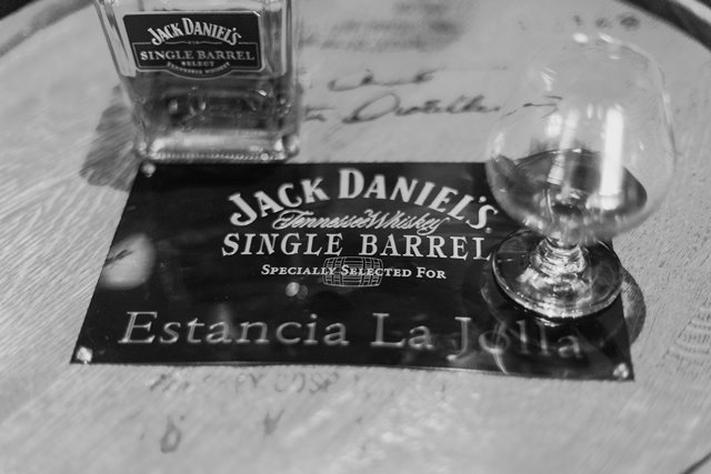 Estancia La Jolla Single Barrel Whiskey