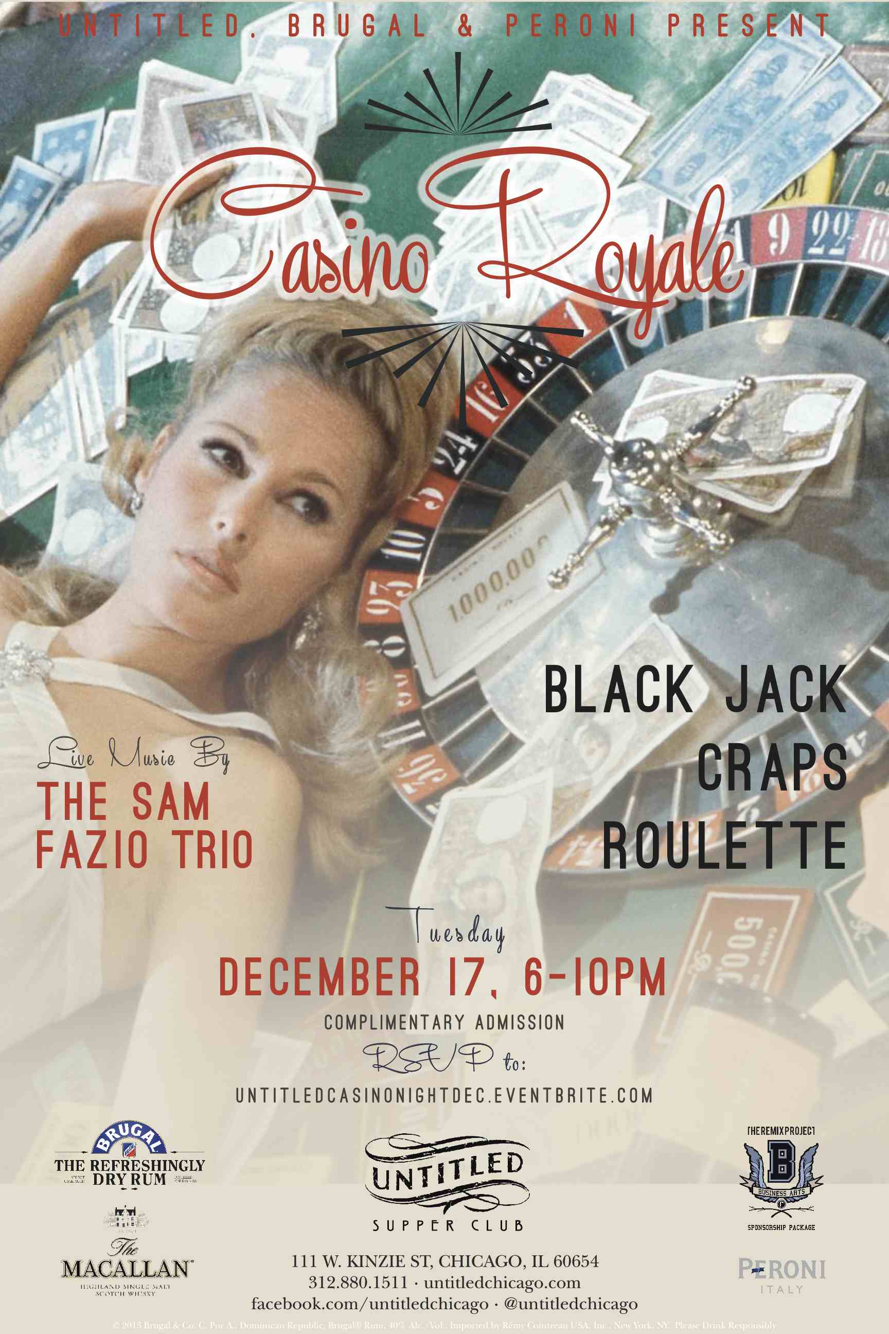 dec casino night