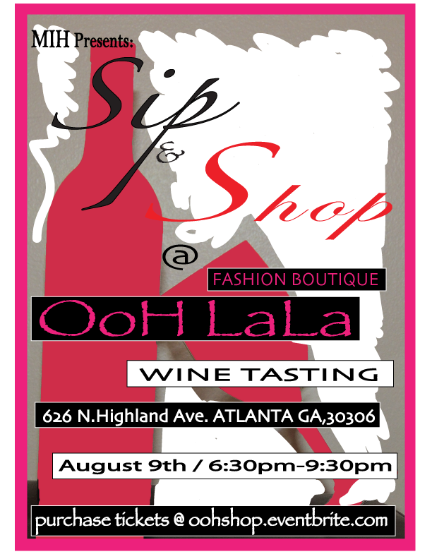 Ooh La La Sip and Shop