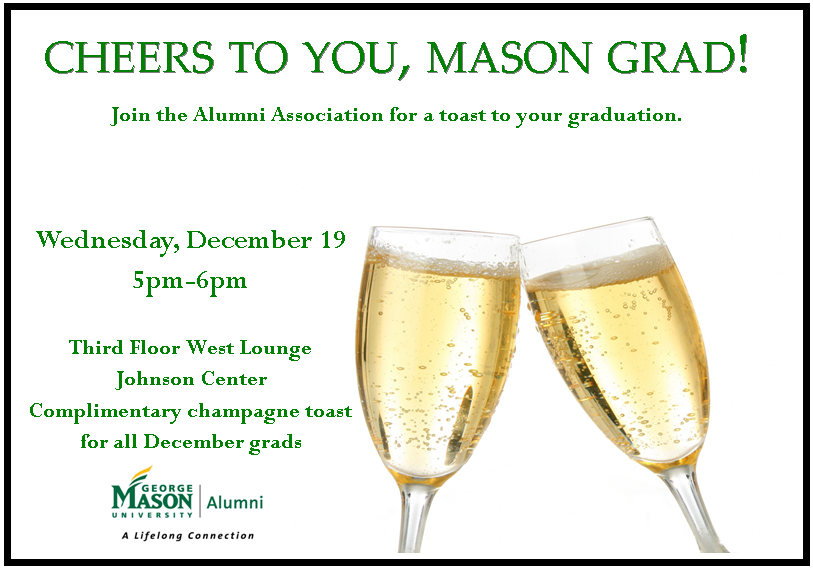 December 2012 Graduates Toast December 2012 Graduates Toast