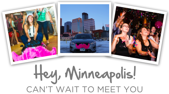 Hey, Minneapolis! Can't Wait To Meet You!