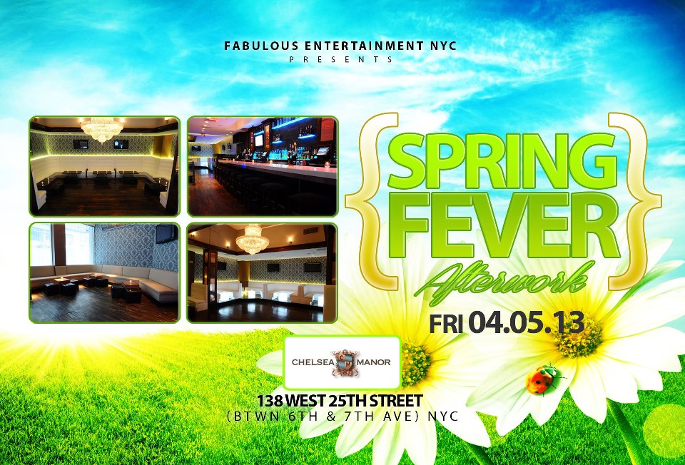 Spring Fever Afterwork