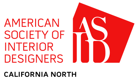 Logo of the American Society of Interior Designers, California North Chapter