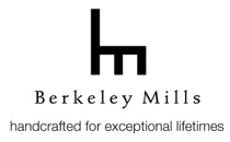 Berkeley Mills logo, handcrafted for exceptional lifetimes