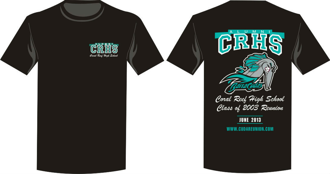 Class of 2003 Reunion TShirt
