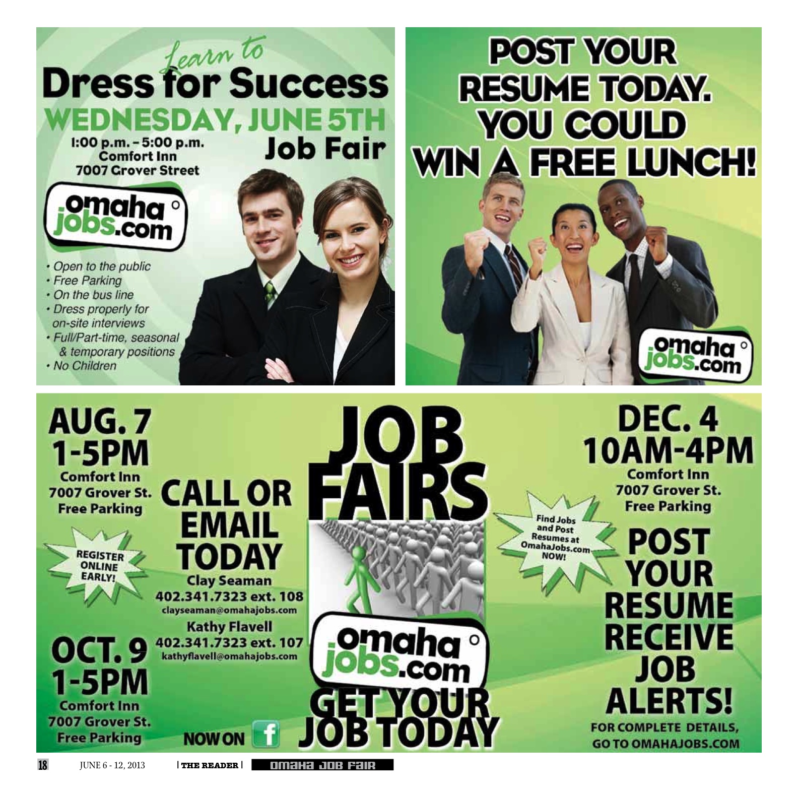 Have questions about OmahaJobs.com Job Fair - June 5, 2013 - 1-5 ...