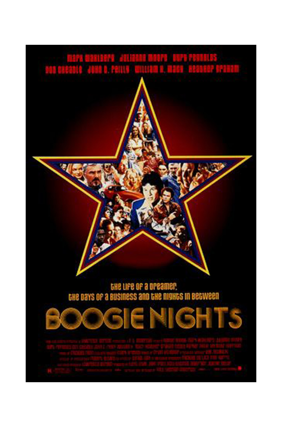 boogie poster