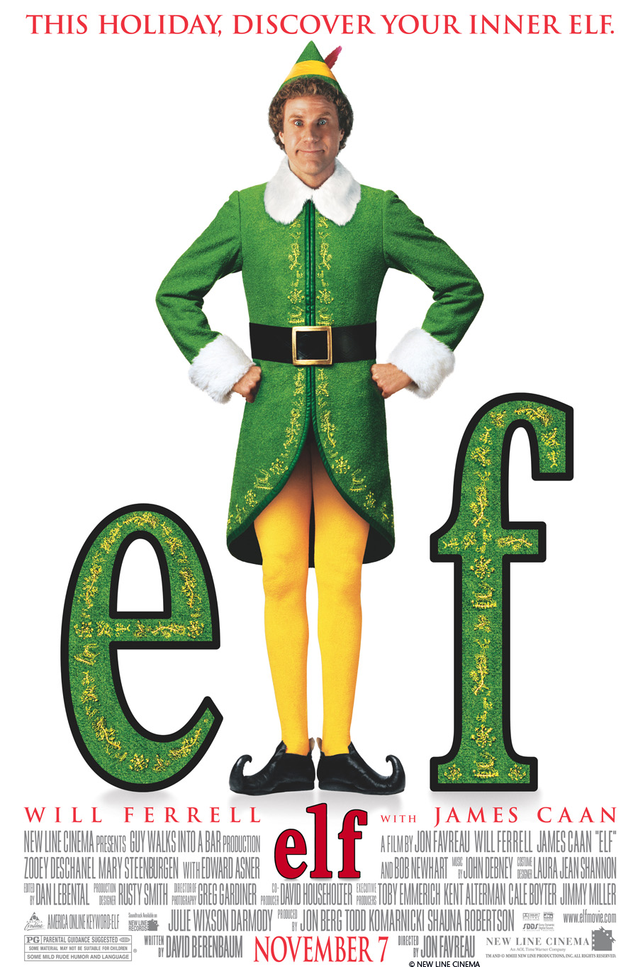 elf poster