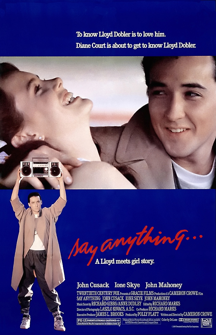 say poster