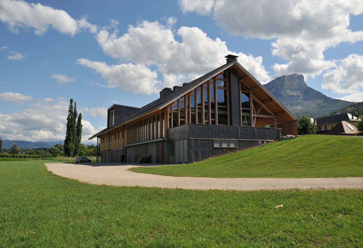 maison de la vigne et du vin crédit pateyarchitectes - architectes contemporain