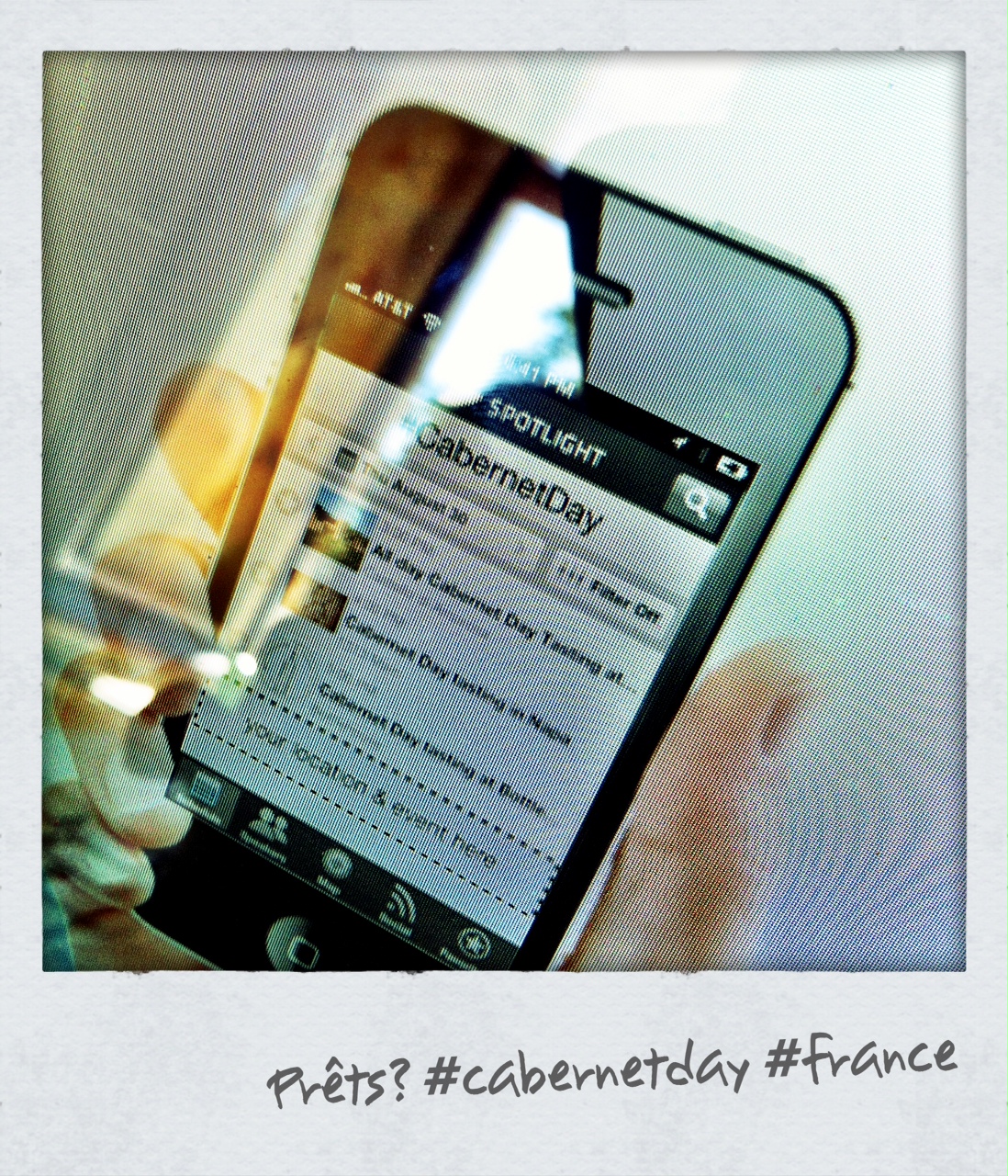 mise en forme photo #cabernetday 2