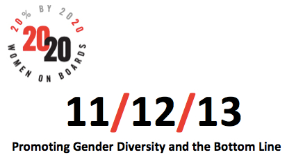 11/12/13 Promoting gender diversity - and the bottom line.