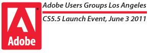 Adobe Creative Suite 5.5 Launch Event