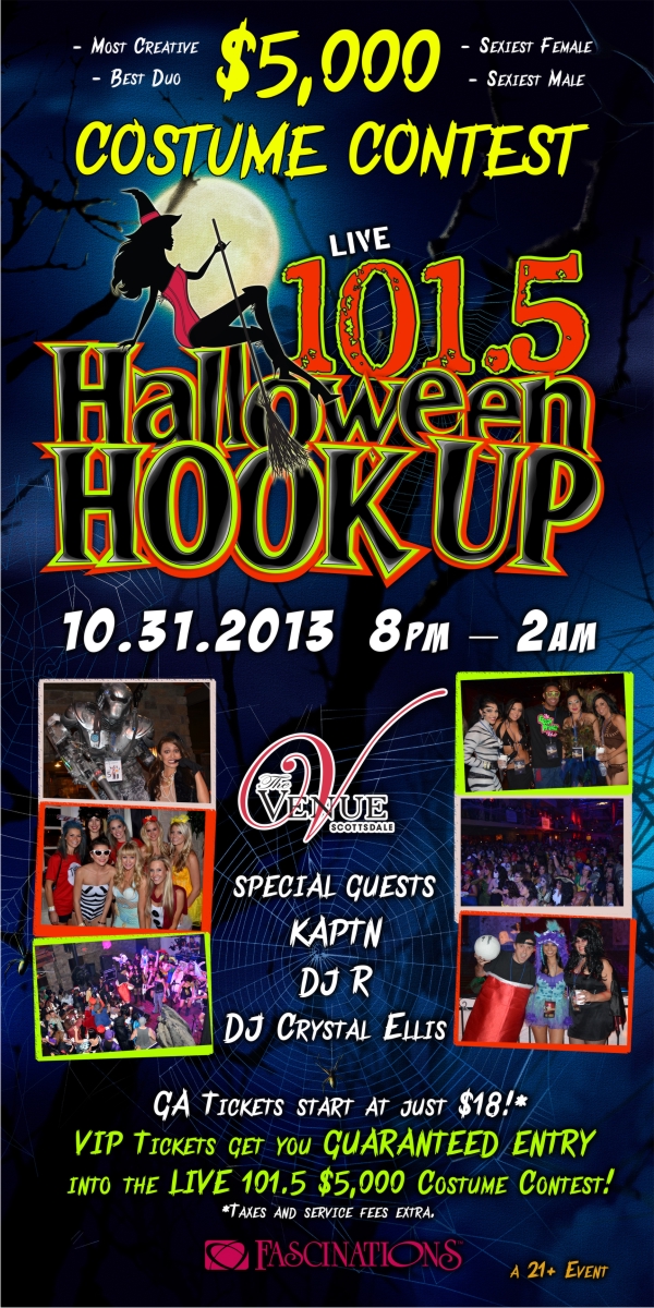 halloween hookup 2013