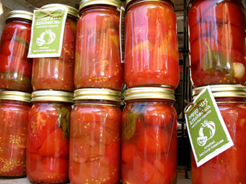 tomato jars