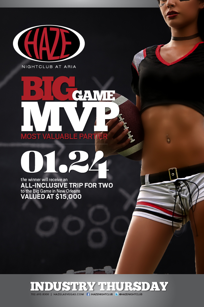 Most Valuable Partier wins a trip to the Super Bowl
