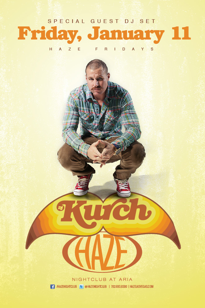DJ Kurch Guest DJ Set at HAZE Nightclub in Las Vegas inside the Aria Resort & Casino